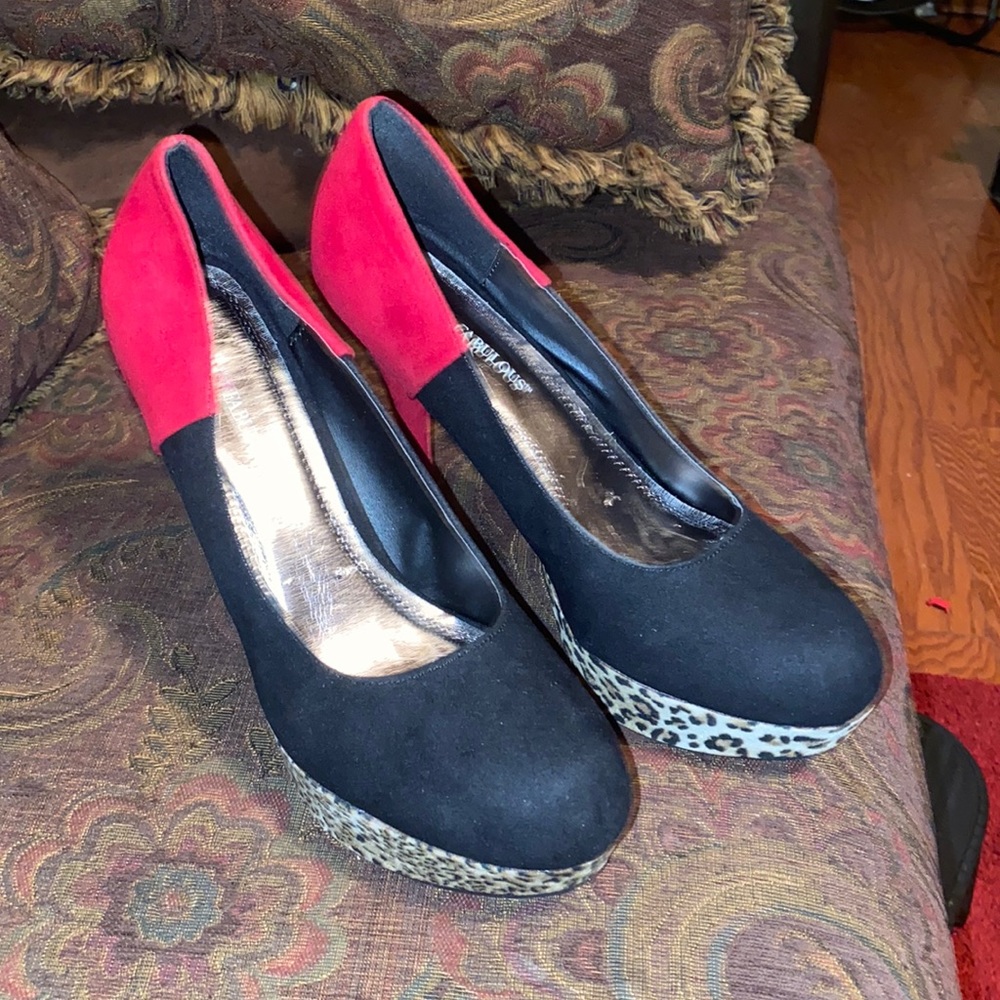 Shoes for a Leopard Goddess